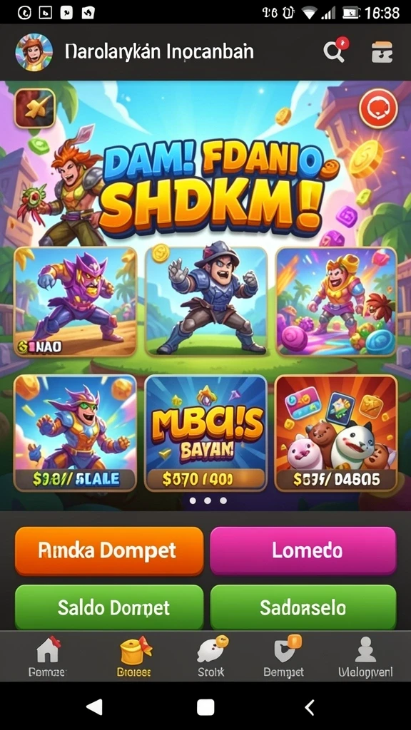 8qr - Fitur pembuatan kode QR yang mudah diakses.