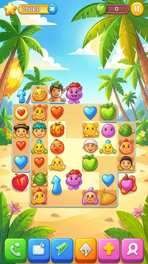 anoboy - Screenshot yang memperlihatkan interaksi pemain yang menyenangkan.