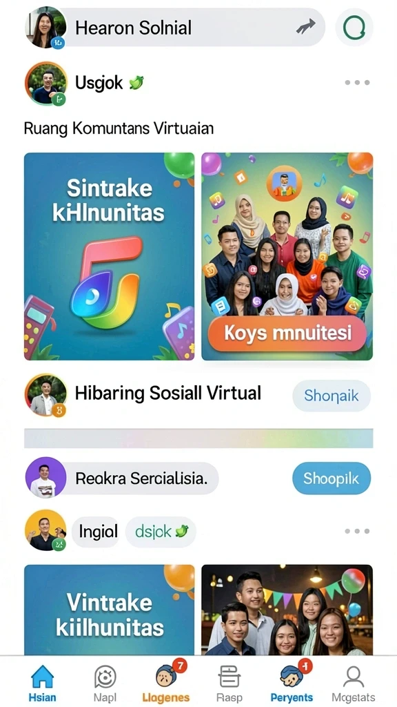 bata123 - Tangkapan layar menampilkan gameplay yang seru.