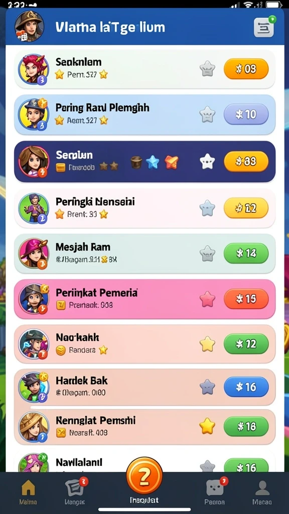 big777 - Tampilan antarmuka yang sederhana dan mudah digunakan.