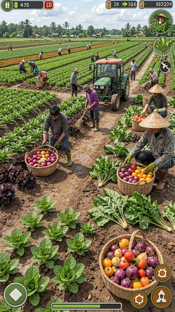 cacor78 - Tampilan antarmuka yang ramah pengguna.