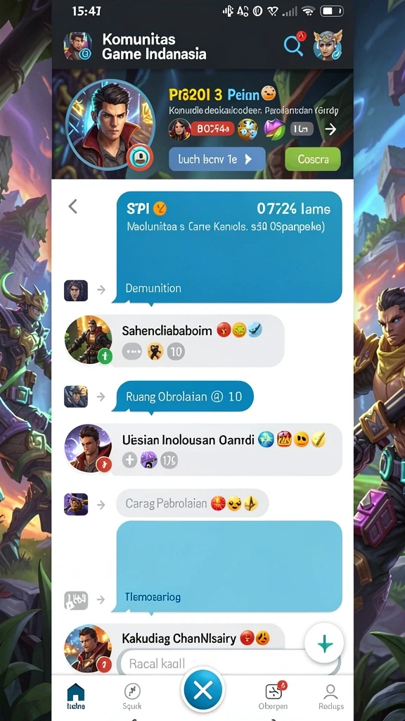 gmstar - Tampilan grafis yang menawan dari GMSTAR.