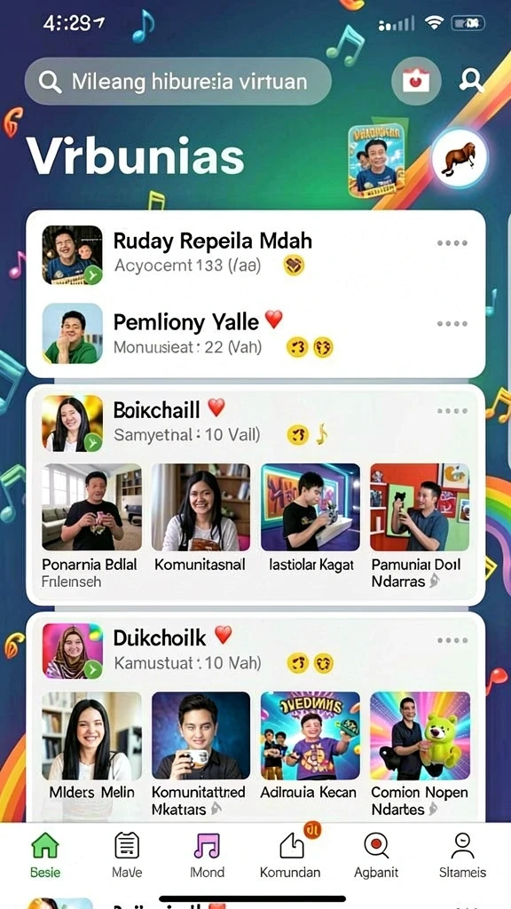h03 - Screenshot menampilkan karakter utama dalam pertempuran epik.