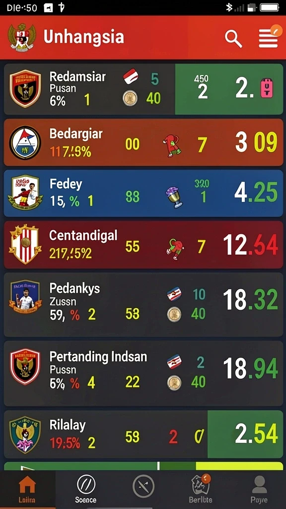 hao788 - Screenshot dari mode permainan yang menarik dan interaktif.