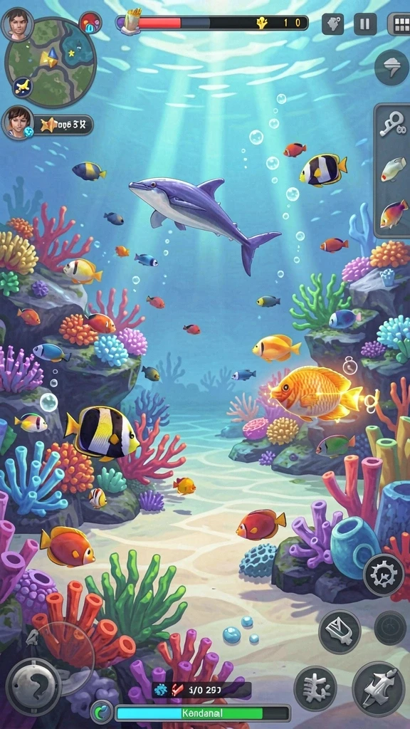 hao788 - Gambaran gameplay yang seru dan menantang di setiap level.