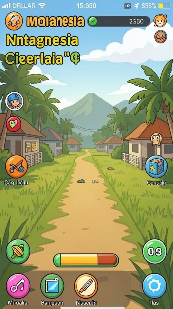 hometogel - Tampilan antarmuka aplikasi HOMETOGEL yang menarik.