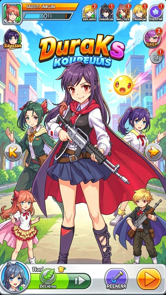 inova77 - Tangkapan layar memperlihatkan grafis menakjubkan dari dunia game.