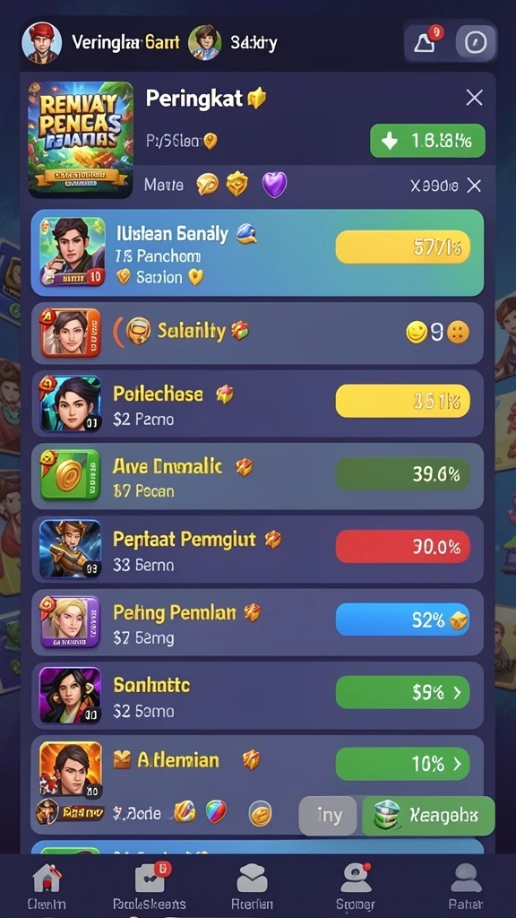 lebah777 - Momen seru saat menyelesaikan tantangan dalam game.