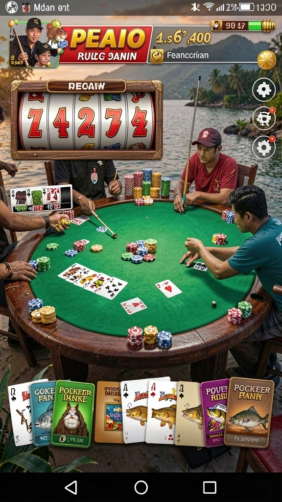 lion4d - Tampilan antarmuka LION4D yang menarik dan mudah digunakan.