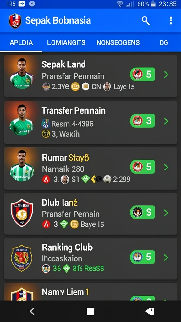 luckydf - Karakter-karakter unik dengan kemampuan spesial.