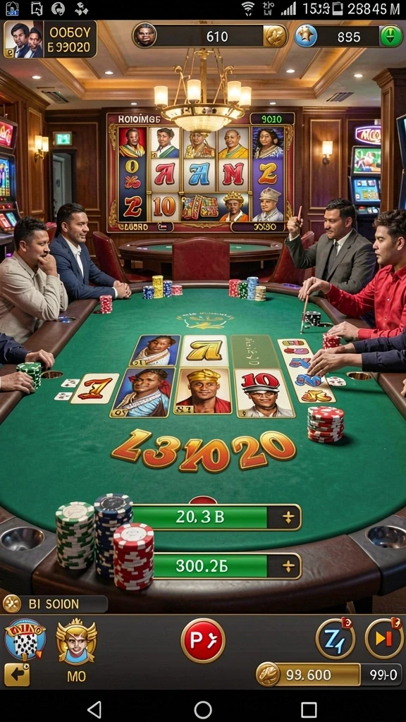 luckymino - Tangkapan layar gameplay yang seru dan menantang.