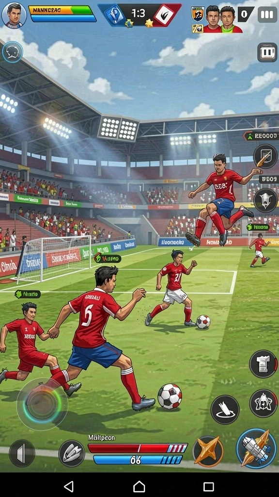 luckymino - Menu pilihan level yang mudah dinavigasi.