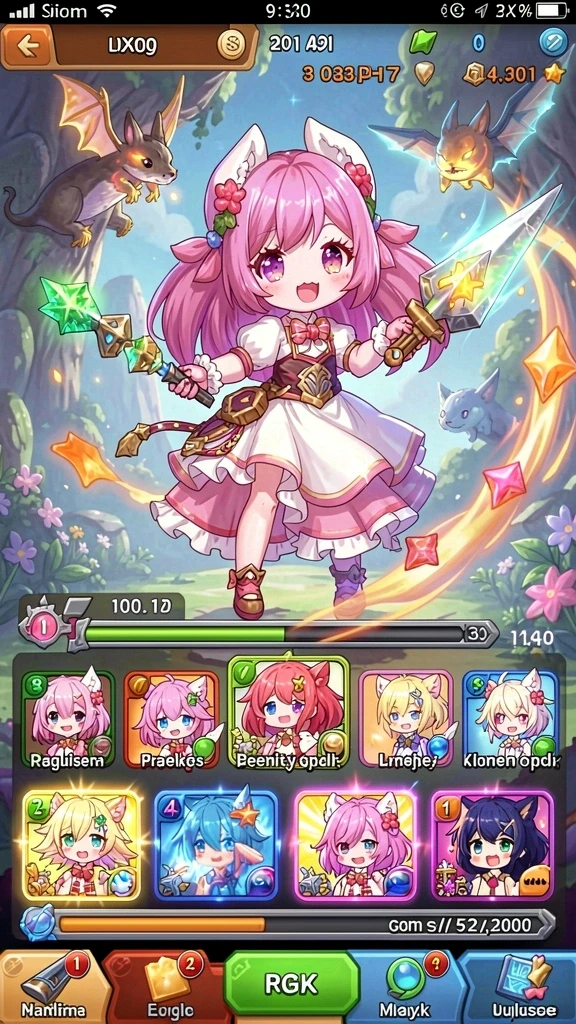 luxury333 - Screenshot dari event komunitas yang sangat seru.