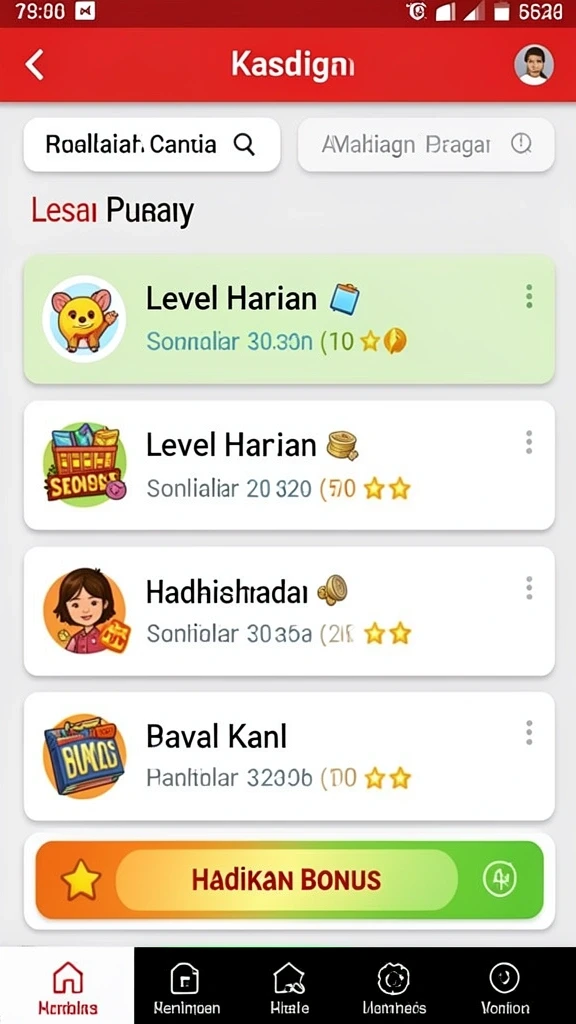 magnet33 - Tampilan antarmuka yang menarik dan mudah digunakan.