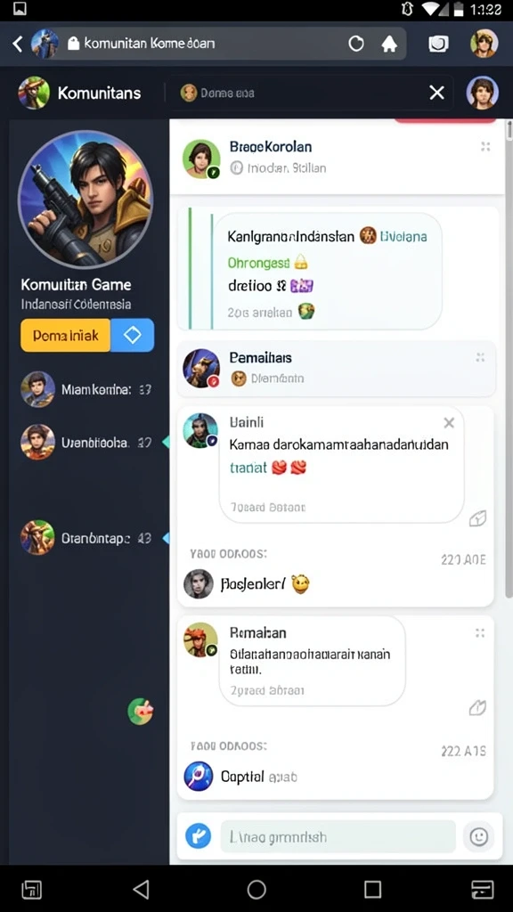 mantra88 - Screenshot pertama menunjukkan karakter utama dalam aksi.