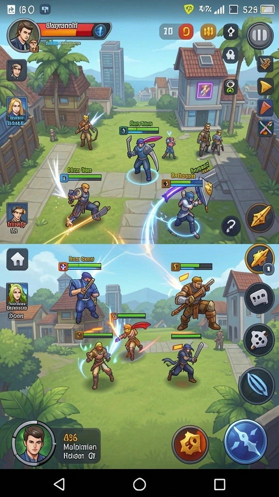mantra88 - Screenshot kedua menampilkan level baru yang penuh tantangan.