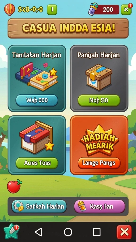 me355 - Tampilan antarmuka yang menarik dan mudah digunakan.