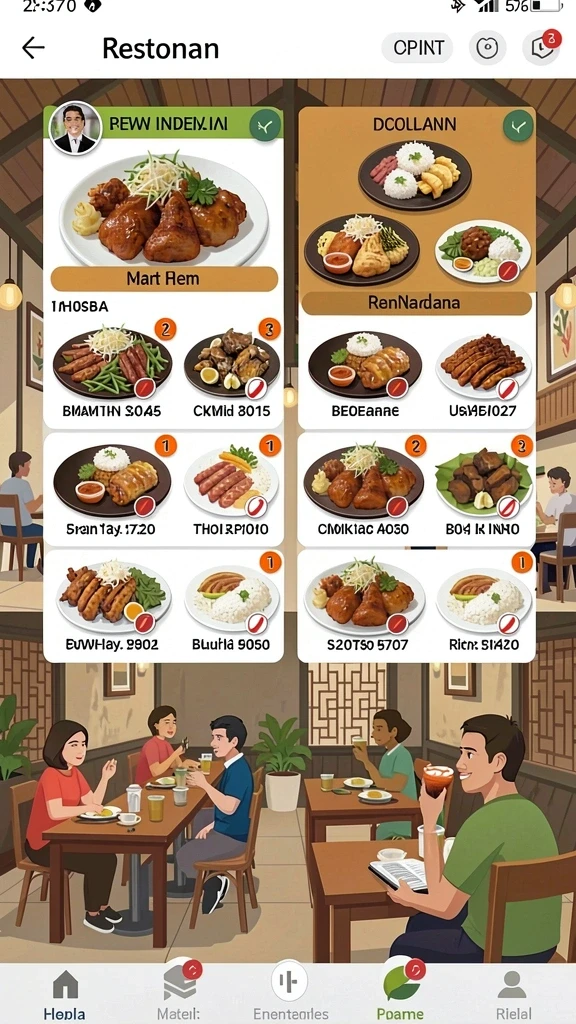 me355 - Sesi permainan yang penuh aksi dan strategi.