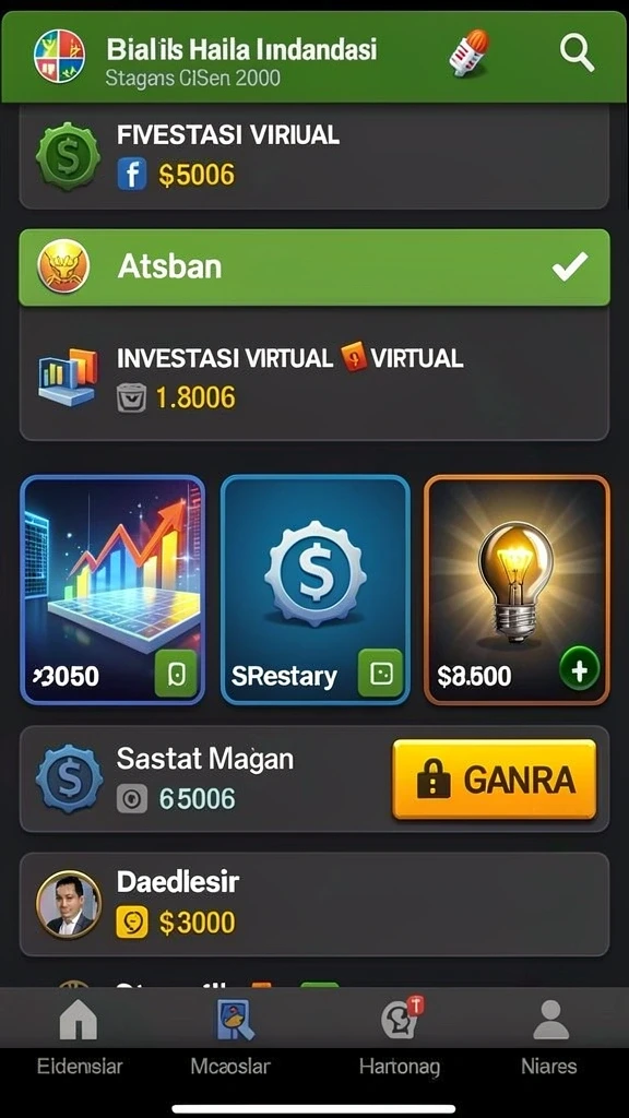 okjkt - Tampilan antarmuka yang sederhana dan intuitif.