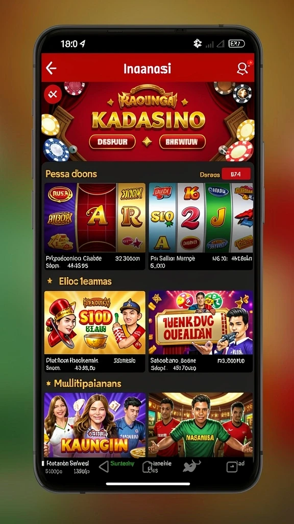 pakde4d - Sistem level yang menantang dan adiktif.