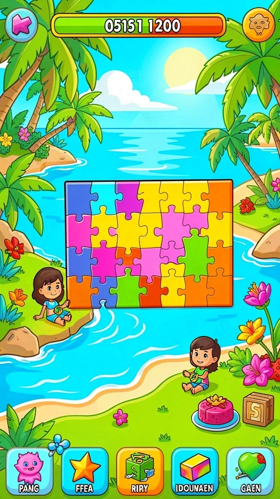 panen138 - Pemandangan menarik di dalam game.