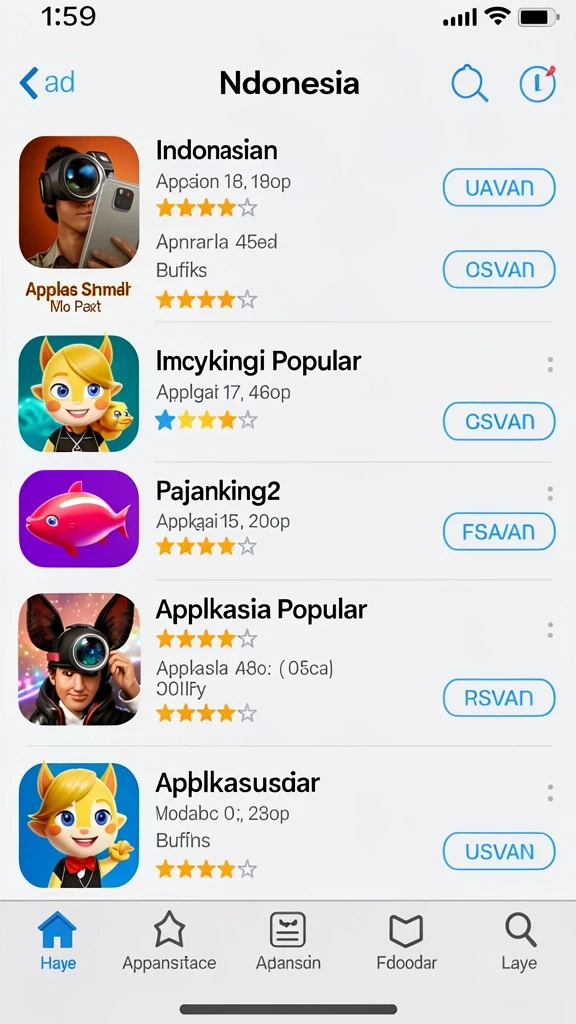 polototo - Tampilan antarmuka yang menarik dan mudah dinavigasi.