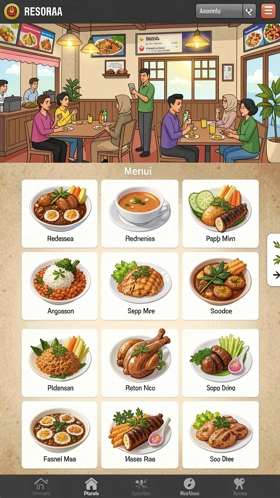 rajajuara - Karakter dengan desain yang mengagumkan.