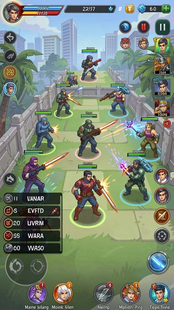 rvip3 - Gameplay yang adiktif dengan berbagai tantangan.