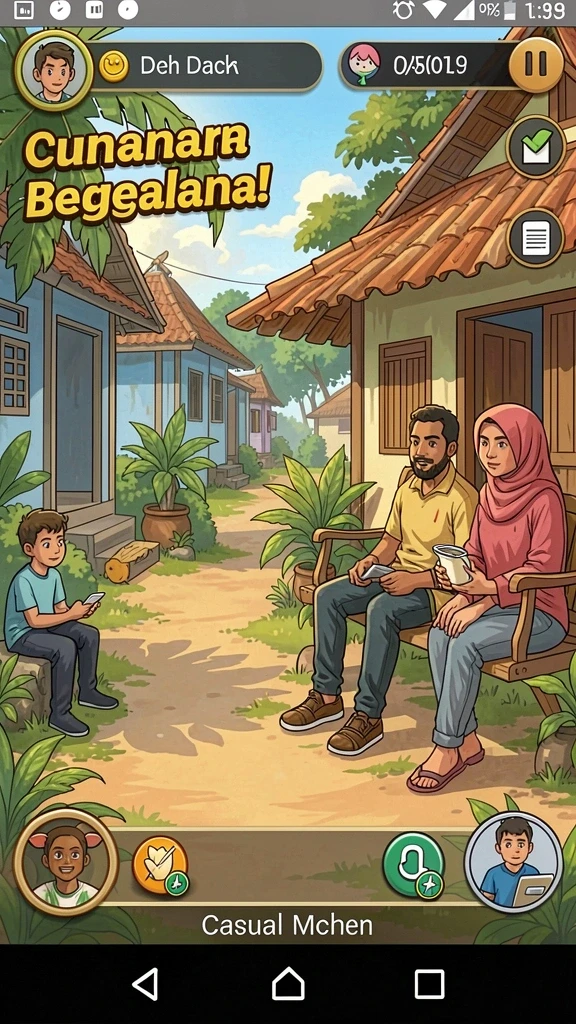sl888 - Tampilan antarmuka game yang menarik dan user-friendly.