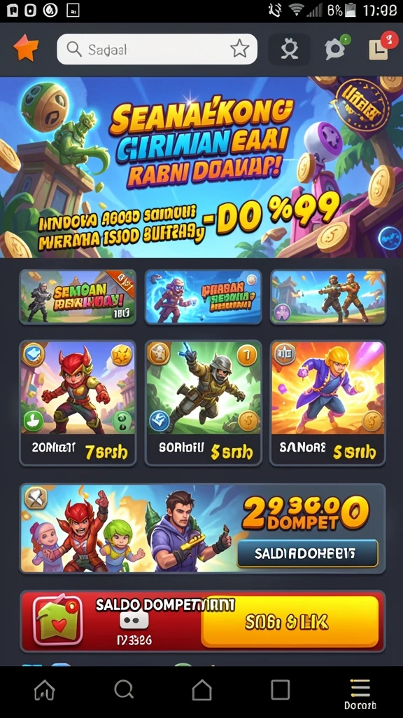 sl999 - Tangkapan layar memperlihatkan tantangan baru yang menanti pemain.