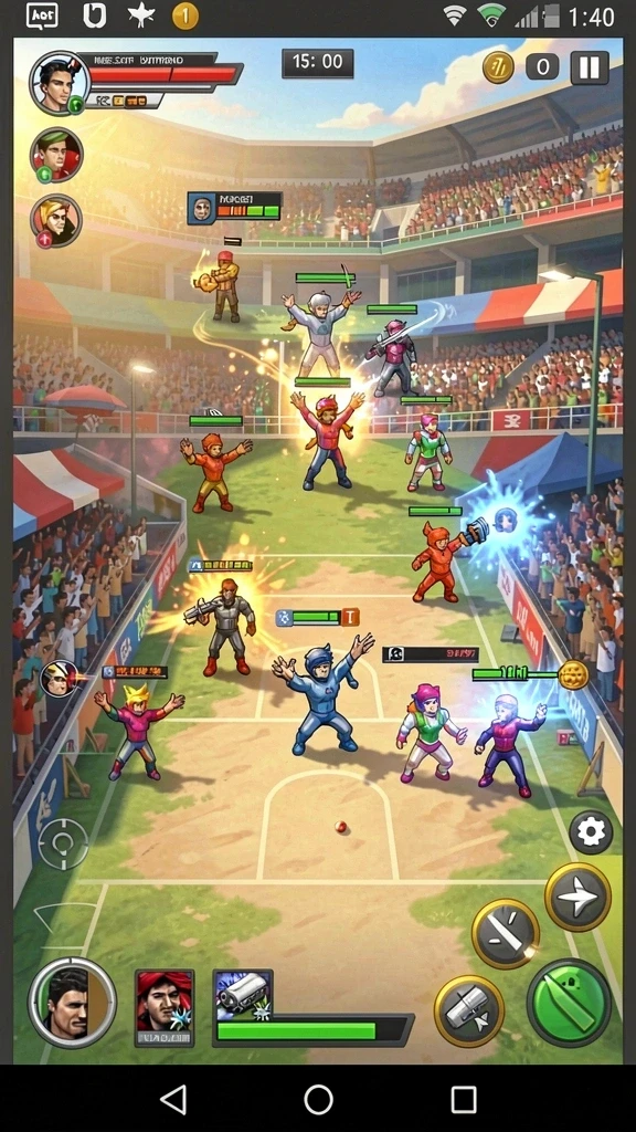 vc55 - Mode permainan yang beragam dan menarik.