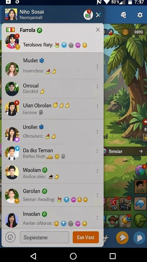 yumetoto - Tampilan awal game YUMETOTO dengan grafis yang menarik.